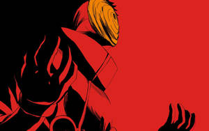 Naruto Supreme Κόκκινο Μαύρο Ταπετσαρία — Naruto Supreme Ταπετσαρία