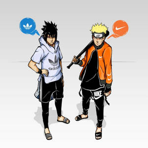 Naruto Swag — Naruto kai sasuke Ταπετσαρία