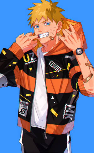 Naruto Swag — POCO Pad C1 Ταπετσαρία