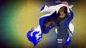Μπλε Μανδύας Χόκαγκε Ναρούτο Ουζουμάκι — Naruto Uzumaki Ταπετσαρία
