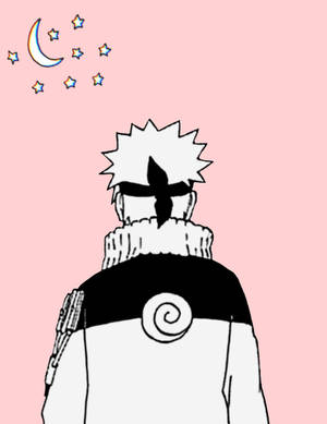 Ταπετσαρία Naruto Αισθητικό Παστέλ Ροζ — Naruto αισθητική Ταπετσαρία