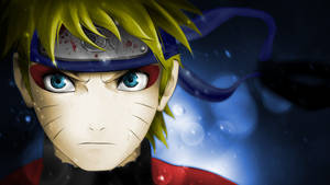 Ταπετσαρία Naruto Αφίσα Κοντινό Πλάνο — Naruto αισθητική Ταπετσαρία