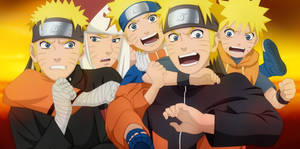 Naruto Ζωντανά Αντίγραφα