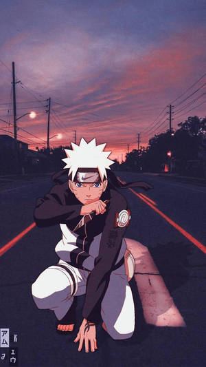 Naruto σε Άδειο Δρόμο Αισθητική