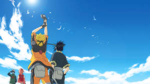 Naruto Χαρακτήρες Μπλε Ουρανός Αισθητική