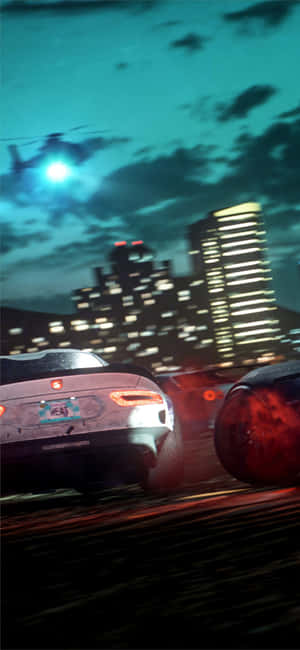 Καλύτερο Need For Speed Heat Φόντο — Realme GT 8 Pro Ταπετσαρία