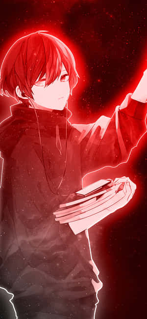 Neon Anime Izumi Miyamura — Γαλαξίας A17 Ταπετσαρία
