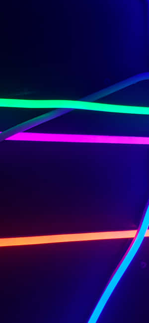 Iphone Neon Φόντο — Infinix GT 30 Pro Ταπετσαρία