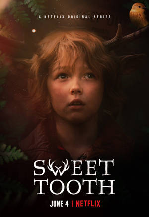 Ταπετσαρία με το δράμα Sweet Tooth του Netflix — IQOO Pad5 Ταπετσαρία