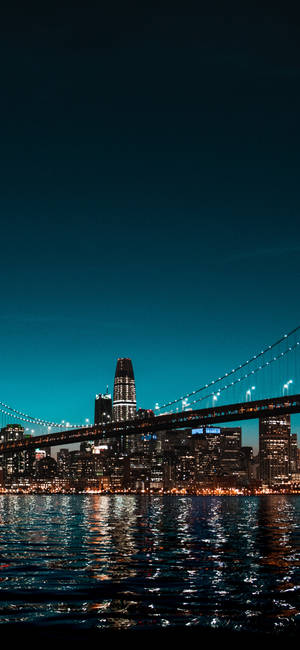 New York Hd Iphone — Γαλαξίας A07 Ταπετσαρία