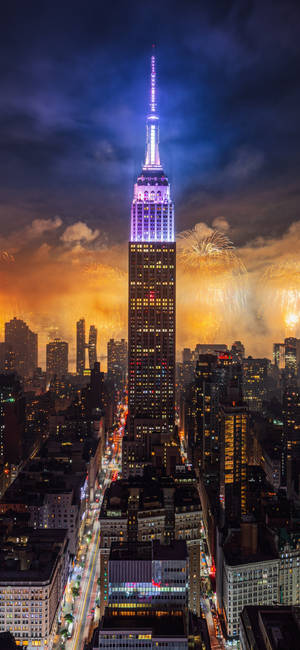 New York Hd Iphone — Γαλαξίας A27 Ταπετσαρία
