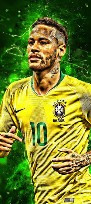 Neymar Iphone — ZTE Blade V80 Max Ταπετσαρία
