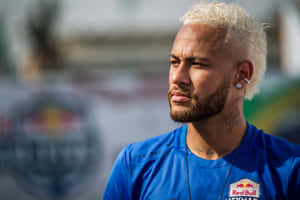 Neymar στο γήπεδο — Neymar Ταπετσαρία