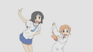 Nichijou Nano και Hakase Χορεύουν