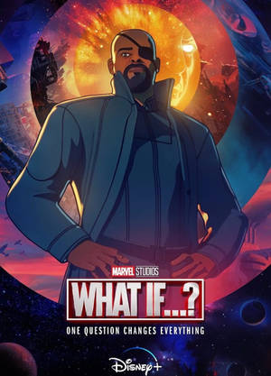 Nick Fury Marvel What If wallpaper — Oppo Pad 4 Pro Ταπετσαρία