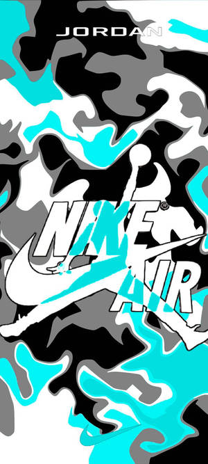 Nike Graffiti — Γαλαξίας A Ταπετσαρία