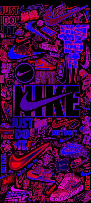 Nike Graffiti — Γαλαξίας A Ταπετσαρία