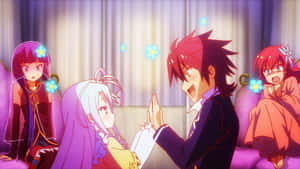 Φόντο No Game No Life