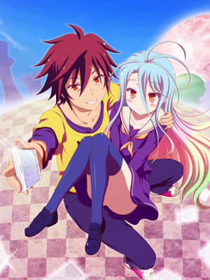 Εικόνες No Game No Life — Anime Ταπετσαρία