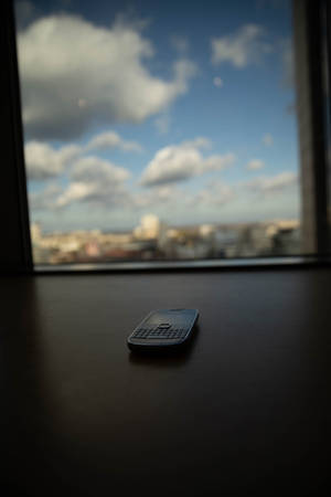 Nokia E71 Συννεφιασμένος Ουρανός