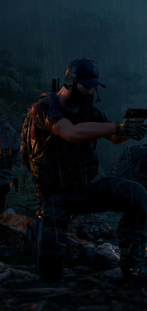 Iphone X Ghost Recon Wildlands Φόντο — Huawei nova 15 Max Ταπετσαρία