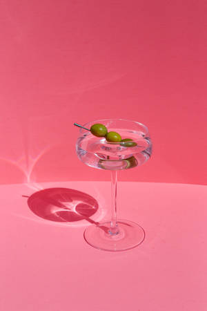 Olive Gin — Οθόνη κλειδώματος Ταπετσαρία