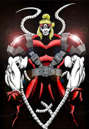 Omega Red - Ο Θανάσιμος Υπερ-κακός από τα Marvel Comics — Huawei Pura X Max Ταπετσαρία