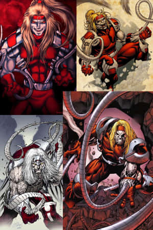 Omega Red - Το Απόλυτο Όπλο — Huawei MatePad 11.5 (2026) Ταπετσαρία