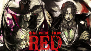 One Piece Film Red Shanks και Mihawk — One piece Ταπετσαρία