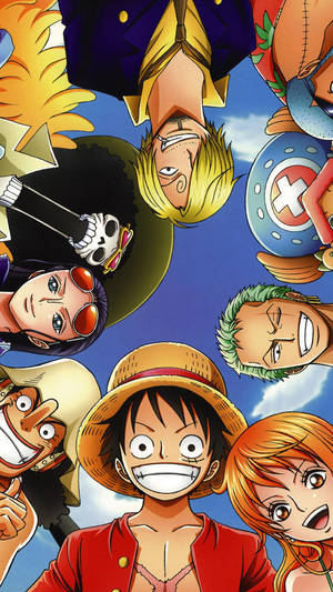 One Piece Τηλέφωνο Καπέλο από Άχυρο Πειρατές Κύκλος