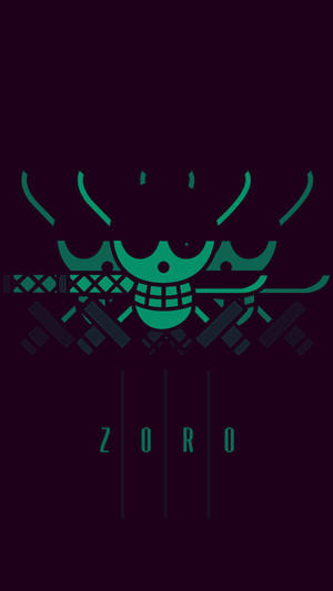 One Piece Τηλέφωνο Zoro Jolly Roger