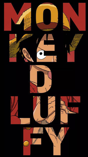 One Piece Τηλέφωνο Luffy Κείμενο Τέχνη