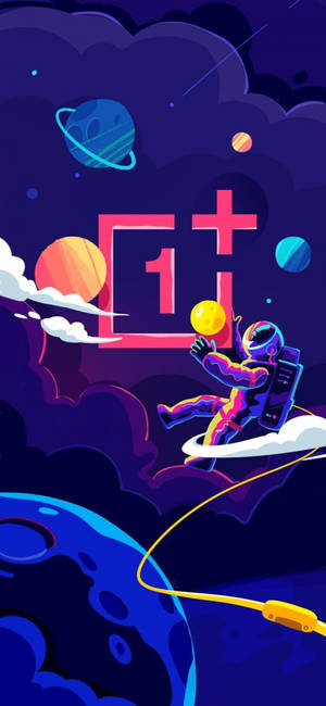 Oneplus 9 Pro Διάστημα Αστροναύτης — Pixel 11 Pro Ταπετσαρία