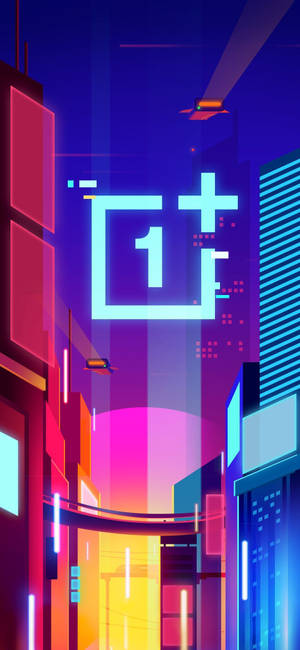 Ταπετσαρία Oneplus City Lights Art — iPhone 18 Pro Max Ταπετσαρία