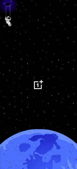 Oneplus Nord Λογότυπο Στο Διάστημα — Pixel 10 Pro Fold Ταπετσαρία