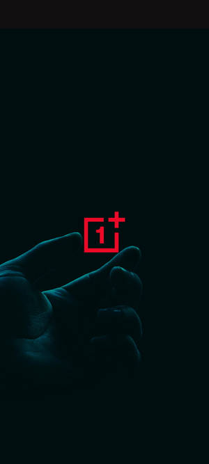Oneplus Nord Λογότυπο με Χέρι — Pixel 9 Pro Fold Ταπετσαρία