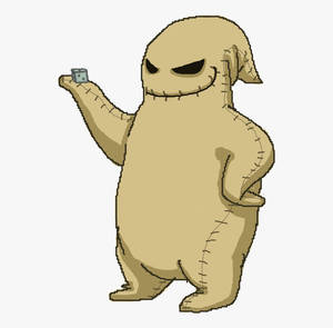 Oogie Boogie από το The Nightmare Before Christmas — The Nightmare Before Christmas Ταπετσαρία