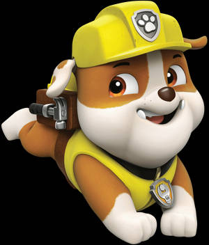 Paw Patrol Rubble Με Εργαλειοθήκη ταπετσαρία — Motorola Razr Ultra 2026 Ταπετσαρία