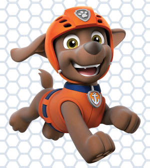 Paw Patrol Water Rescuer Zuma wallpaper — Galaxy Z Fold8 Ultra Ταπετσαρία
