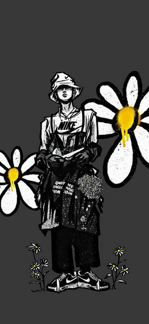 Peaceminusone G-Dragon fan art ταπετσαρία — iPhone 18 Ταπετσαρία