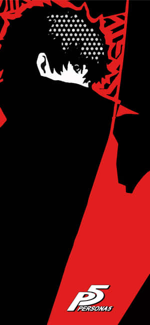 Persona 5 iPhone — Redmi Note 15 Pro 4G Ταπετσαρία