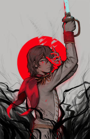 Ταπετσαρία Persona 5 Royal Goro Akechi — Honor MagicPad 3 Pro 12.3 Ταπετσαρία