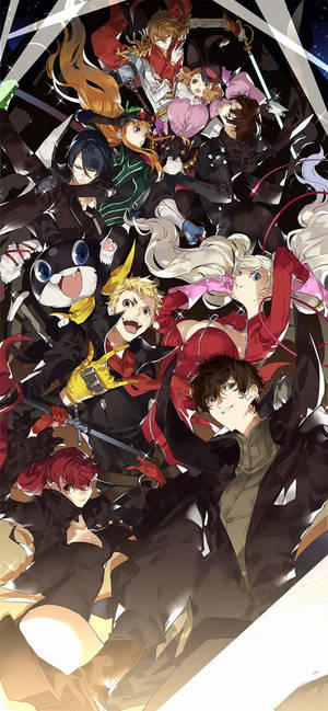 Persona 5 Τηλέφωνο — Γαλαξίας A08 Ταπετσαρία