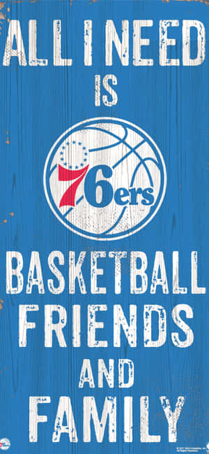 76ers Iphone — Galaxy S24 Ταπετσαρία