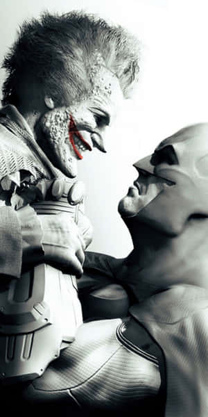 Φόντο Pixel 3 Batman Arkham City — Joker Ταπετσαρία