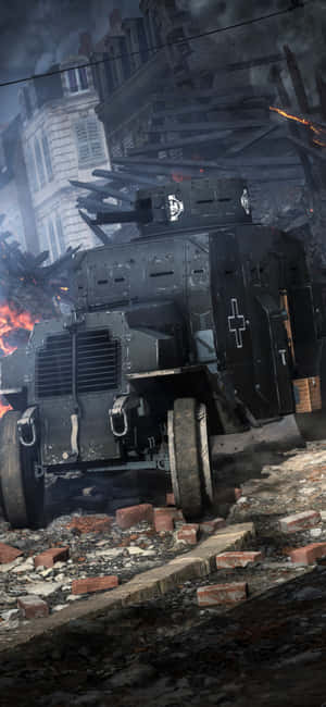 Pixel 3xl Battlefield 1 Φόντο — Honor X6e Ταπετσαρία