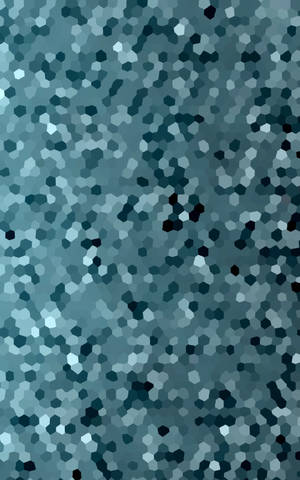 Ταπετσαρία pixelated gradient μπλε εξάγωνου — Galaxy Tab S9 Ταπετσαρία