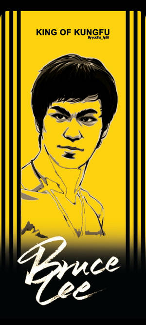 POCO X2 Bruce Lee Τέχνη — Redmi 17C 4G Ταπετσαρία