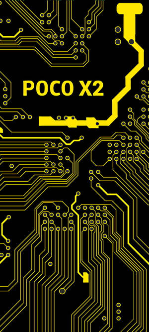 Poco X2 Smartphone με Μοτίβο Χειριστηρίου — 1080x2400 Ταπετσαρία