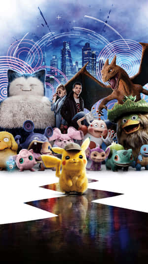 Pokemon PFP Ντετέκτιβ Πίκατσου — Pokémon Ταπετσαρία